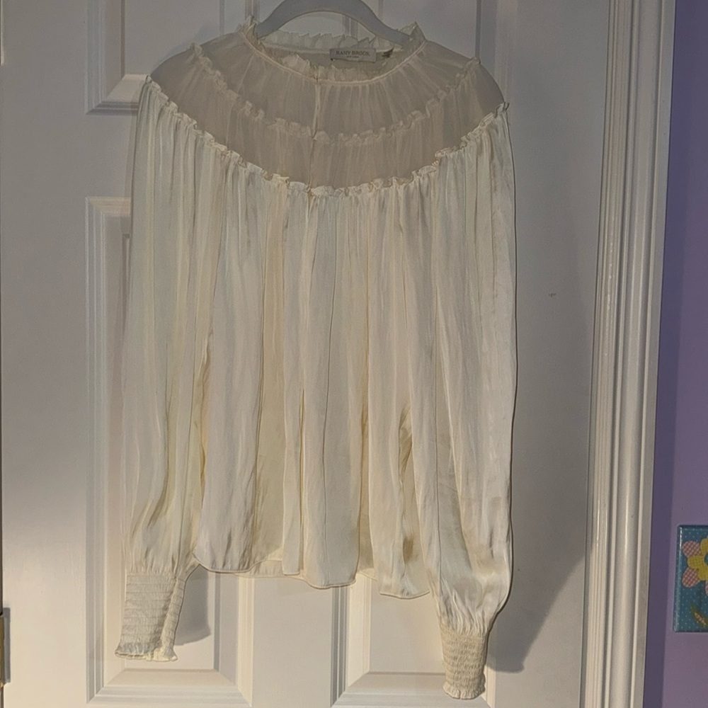 off white blouse
